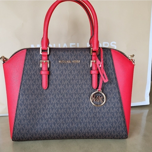 Michael Kors Handbags - Michael Kors  Ciara  large  Satchel.